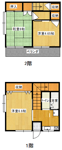 戸建　貸家　新中里